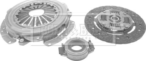 Borg & Beck HK9741 - Комплект съединител vvparts.bg