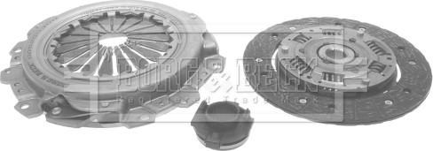 Borg & Beck HK9761 - Комплект съединител vvparts.bg