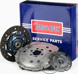 Borg & Beck HK6409 - Комплект съединител vvparts.bg