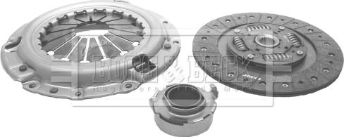 Borg & Beck HK6472 - Комплект съединител vvparts.bg