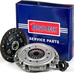 Borg & Beck HK6557 - Комплект съединител vvparts.bg