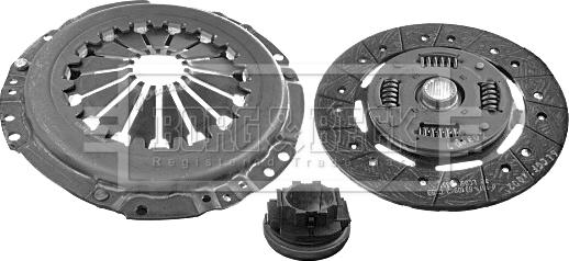 Borg & Beck HK6657 - Комплект съединител vvparts.bg