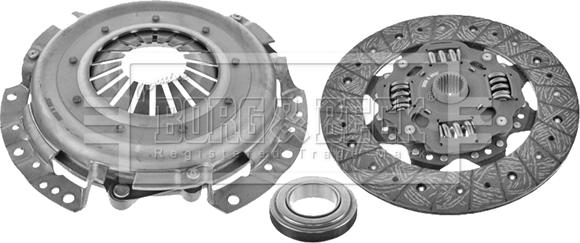 Borg & Beck HK6603 - Комплект съединител vvparts.bg