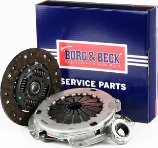 Borg & Beck HK6634 - Комплект съединител vvparts.bg