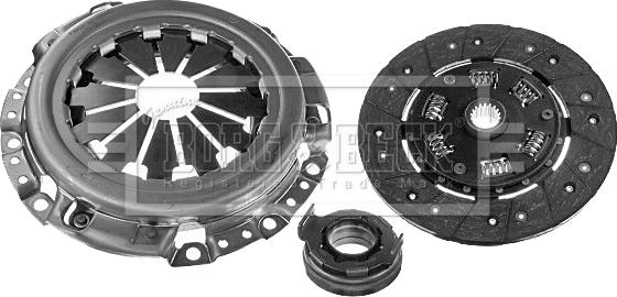 Borg & Beck HK6623 - Комплект съединител vvparts.bg