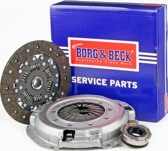 Borg & Beck HK6052 - Комплект съединител vvparts.bg