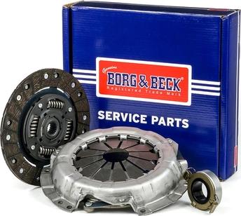 Borg & Beck HK6084 - Комплект съединител vvparts.bg