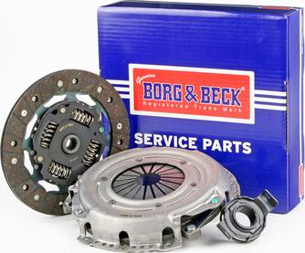 Borg & Beck HK6156 - Комплект съединител vvparts.bg