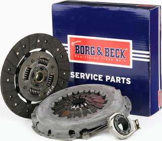 Borg & Beck HK6102 - Комплект съединител vvparts.bg