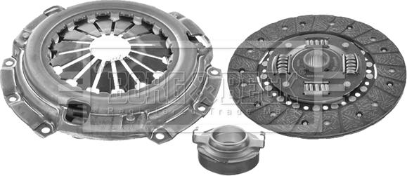 Borg & Beck HK6175 - Комплект съединител vvparts.bg