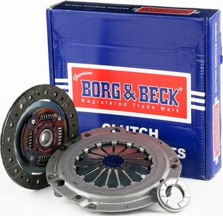 Borg & Beck HK6843 - Комплект съединител vvparts.bg