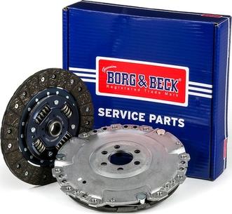 Borg & Beck HK6855 - Комплект съединител vvparts.bg