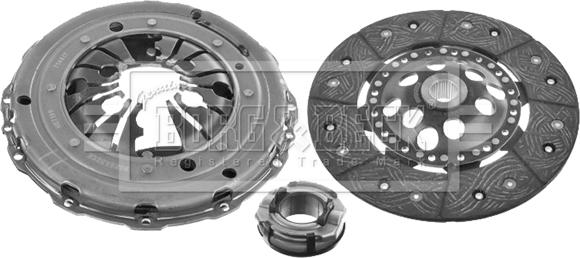 Borg & Beck HK6860 - Комплект съединител vvparts.bg