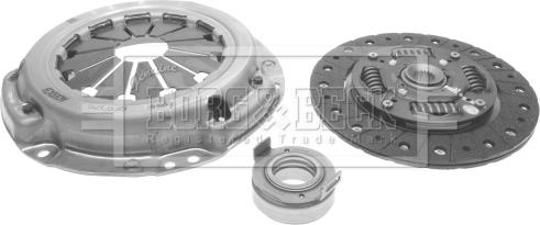 Borg & Beck HK6835 - Комплект съединител vvparts.bg