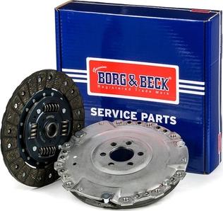 Borg & Beck HK6825 - Комплект съединител vvparts.bg