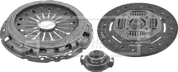 Borg & Beck HK6330 - Комплект съединител vvparts.bg