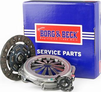 Borg & Beck HK6338 - Комплект съединител vvparts.bg