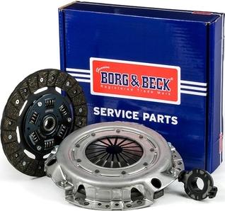 Borg & Beck HK6216 - Комплект съединител vvparts.bg