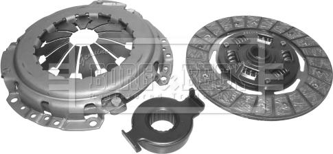 Borg & Beck HK6274 - Комплект съединител vvparts.bg