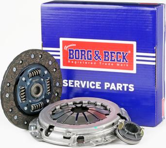 Borg & Beck HK6759 - Комплект съединител vvparts.bg