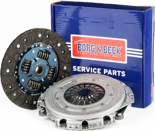 Borg & Beck HK6751 - Комплект съединител vvparts.bg