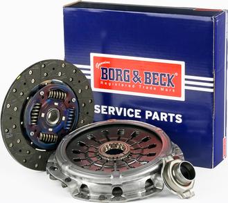 Borg & Beck HK6710 - Комплект съединител vvparts.bg