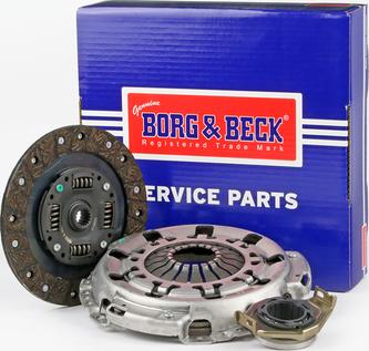 Borg & Beck HK6789 - Комплект съединител vvparts.bg