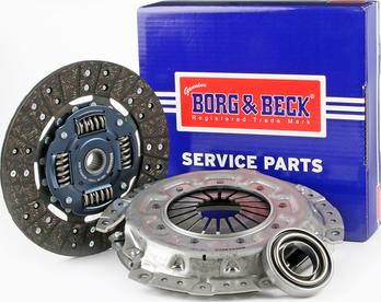 Borg & Beck HK6785 - Комплект съединител vvparts.bg