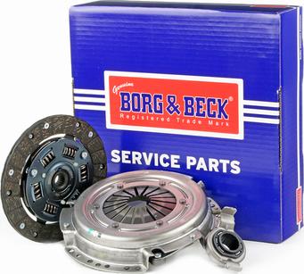 Borg & Beck HK8460 - Комплект съединител vvparts.bg