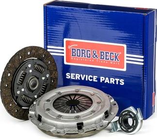 Borg & Beck HK8462 - Комплект съединител vvparts.bg