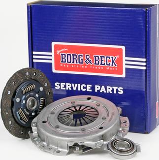 Borg & Beck HK8593 - Комплект съединител vvparts.bg