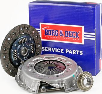 Borg & Beck HK8570 - Комплект съединител vvparts.bg