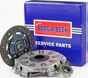 Borg & Beck HK8624 - Комплект съединител vvparts.bg