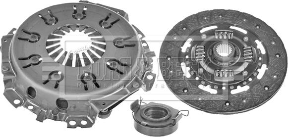 Borg & Beck HK8626 - Комплект съединител vvparts.bg