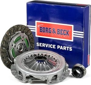 Borg & Beck HK8050 - Комплект съединител vvparts.bg