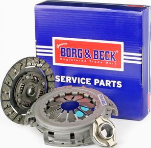 Borg & Beck HK8188 - Комплект съединител vvparts.bg