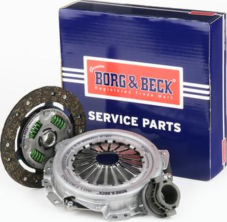 Borg & Beck HK8324 - Комплект съединител vvparts.bg