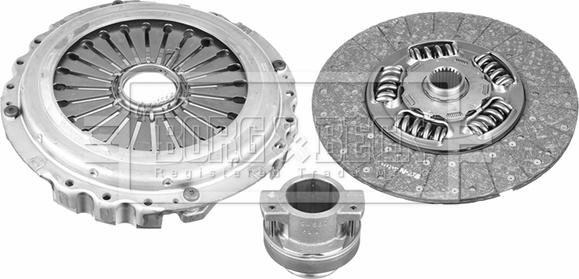 Borg & Beck HK32044 - Комплект съединител vvparts.bg