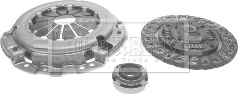 Borg & Beck HK2446 - Комплект съединител vvparts.bg