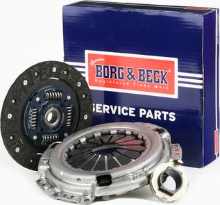 Borg & Beck HK2455 - Комплект съединител vvparts.bg