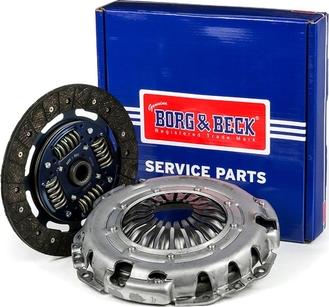 Borg & Beck HK2411 - Комплект съединител vvparts.bg