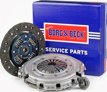 Borg & Beck HK2486 - Комплект съединител vvparts.bg