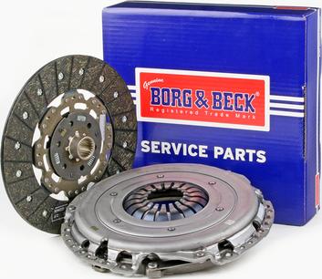 Borg & Beck HK2438 - Комплект съединител vvparts.bg