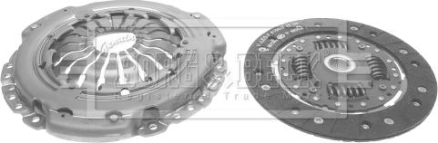 Borg & Beck HK2425 - Комплект съединител vvparts.bg