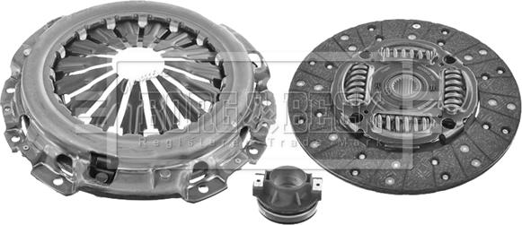 Borg & Beck HK2422 - Комплект съединител vvparts.bg