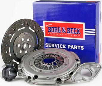 Borg & Beck HK2569 - Комплект съединител vvparts.bg