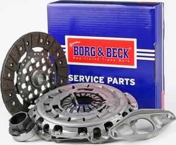 Borg & Beck HK2511 - Комплект съединител vvparts.bg