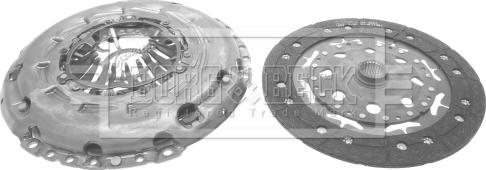 Borg & Beck HK2580 - Комплект съединител vvparts.bg