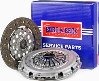 Borg & Beck HK2570 - Комплект съединител vvparts.bg