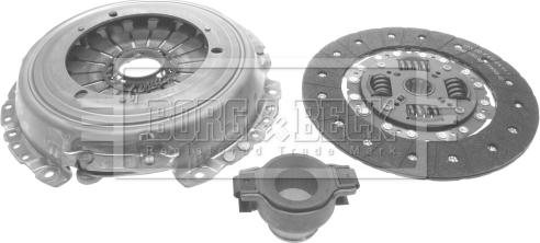 Borg & Beck HK2573 - Комплект съединител vvparts.bg